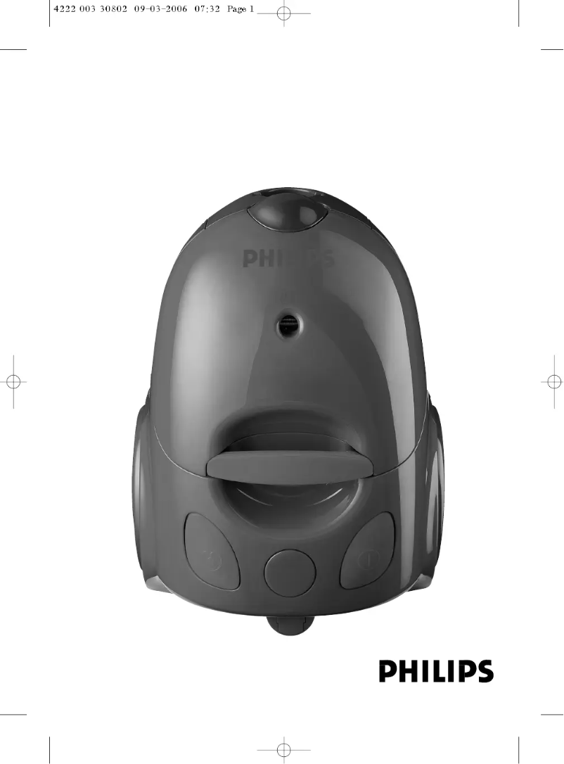 Imagen de la primera página del manual del dispositivo Economy FC8347