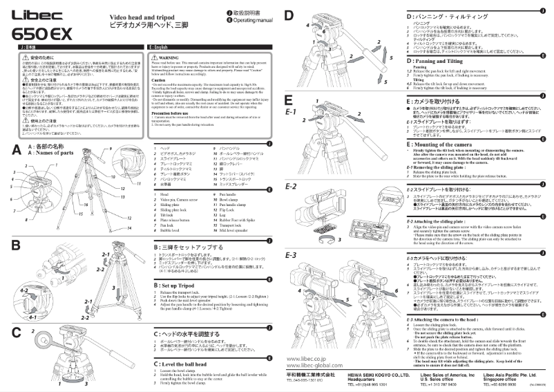 Image de la première page du manuel de l'appareil 650EX