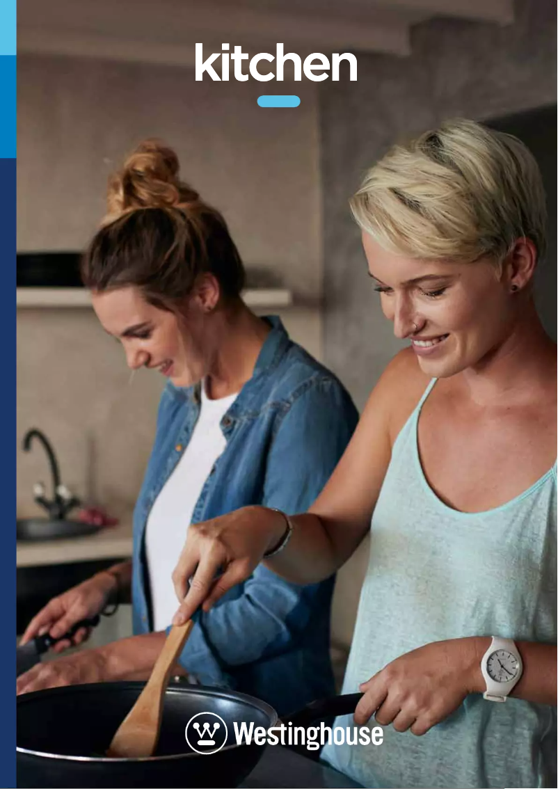 Page 1 de la notice Brochure Westinghouse WHG644SC