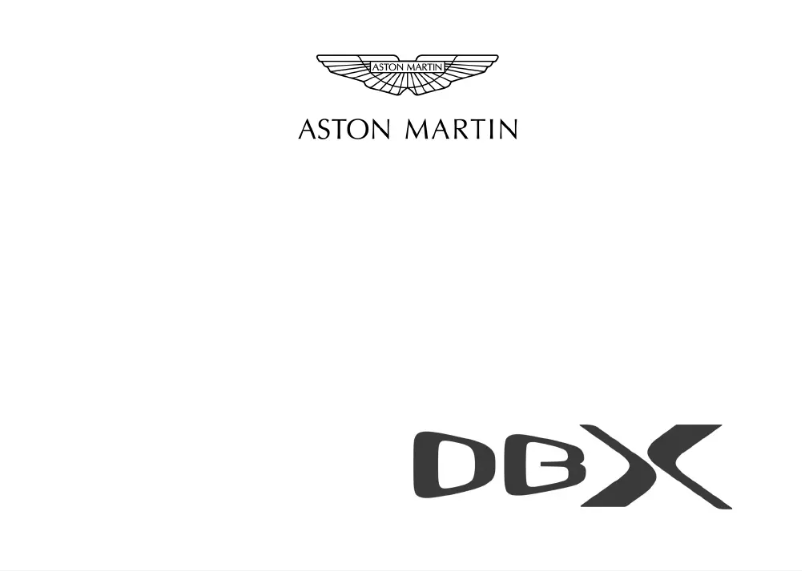 Imagen de la primera página del manual del dispositivo DBX (2021)