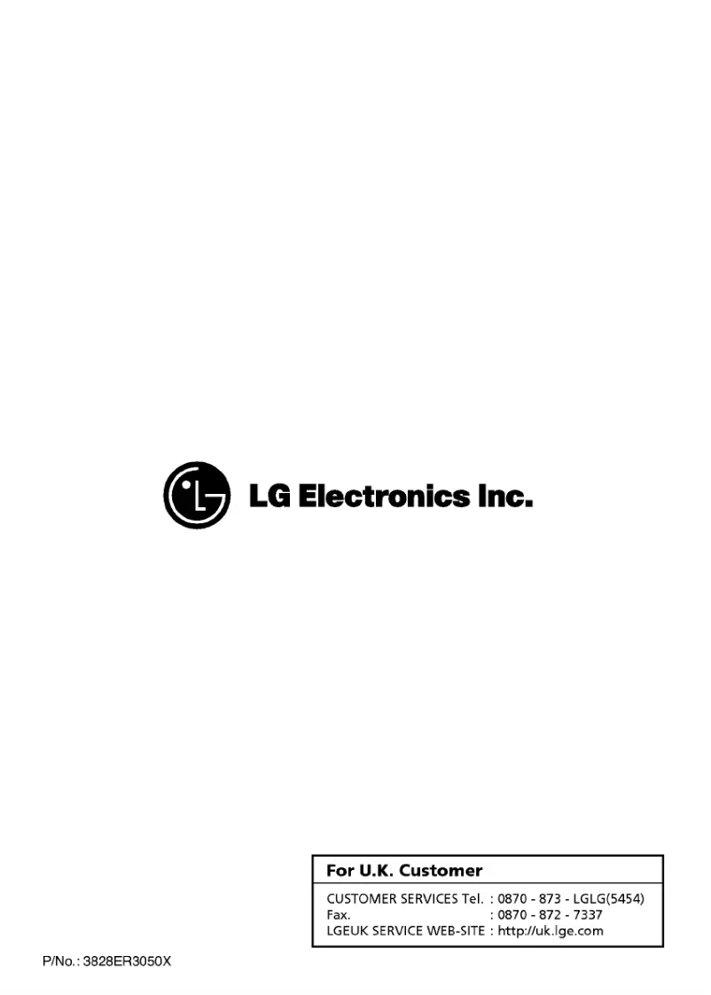 Page n°1 - Manuel utilisateur LG WD-16336FD