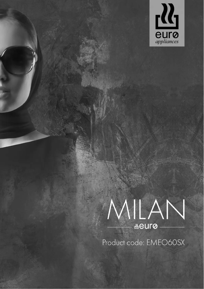 Page n°1 - Manuel utilisateur Euro Appliances EMEO60SX