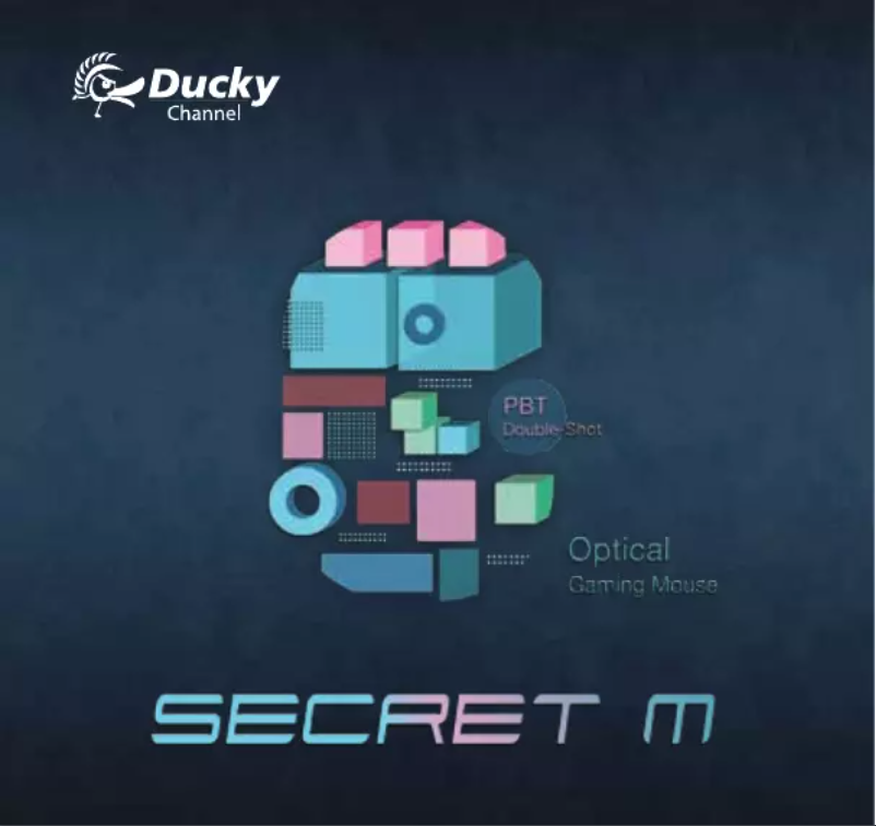 Page 1 de la notice Manuel utilisateur Ducky Secret M