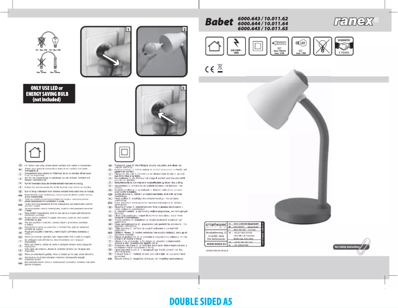 Página 1 del manual Manual de usuario Ranex Babet