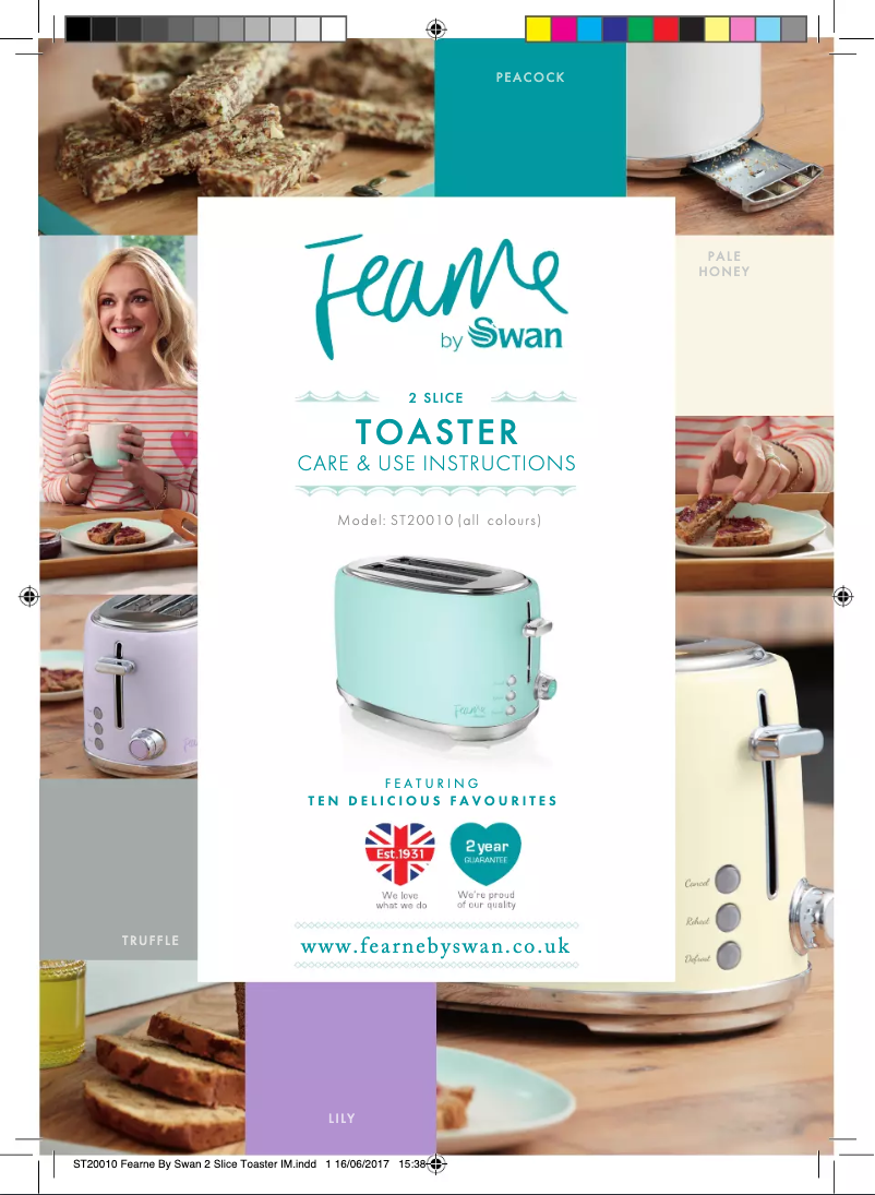 Page 1 de la notice Manuel utilisateur Swan ST20010PKN