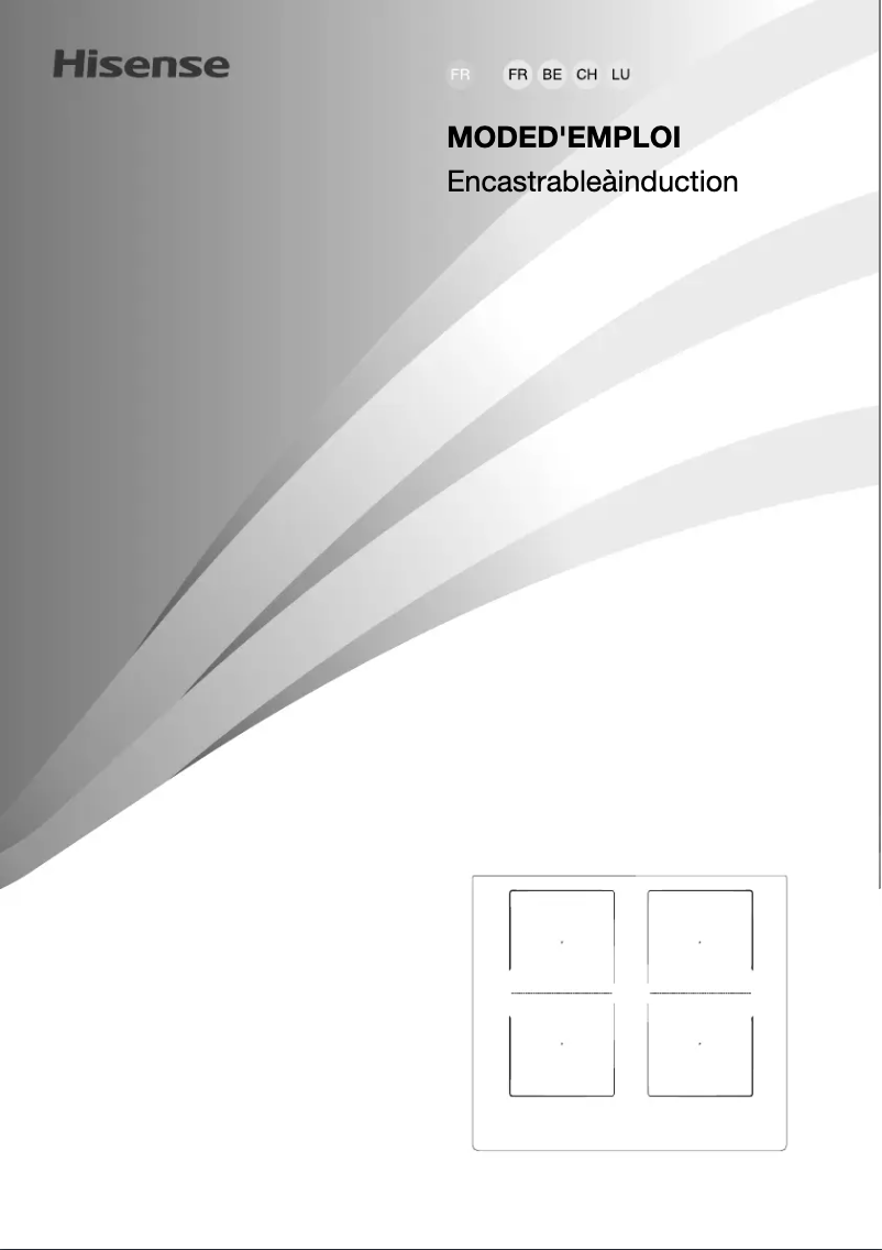 Image de la première page du manuel de l'appareil I6456CB