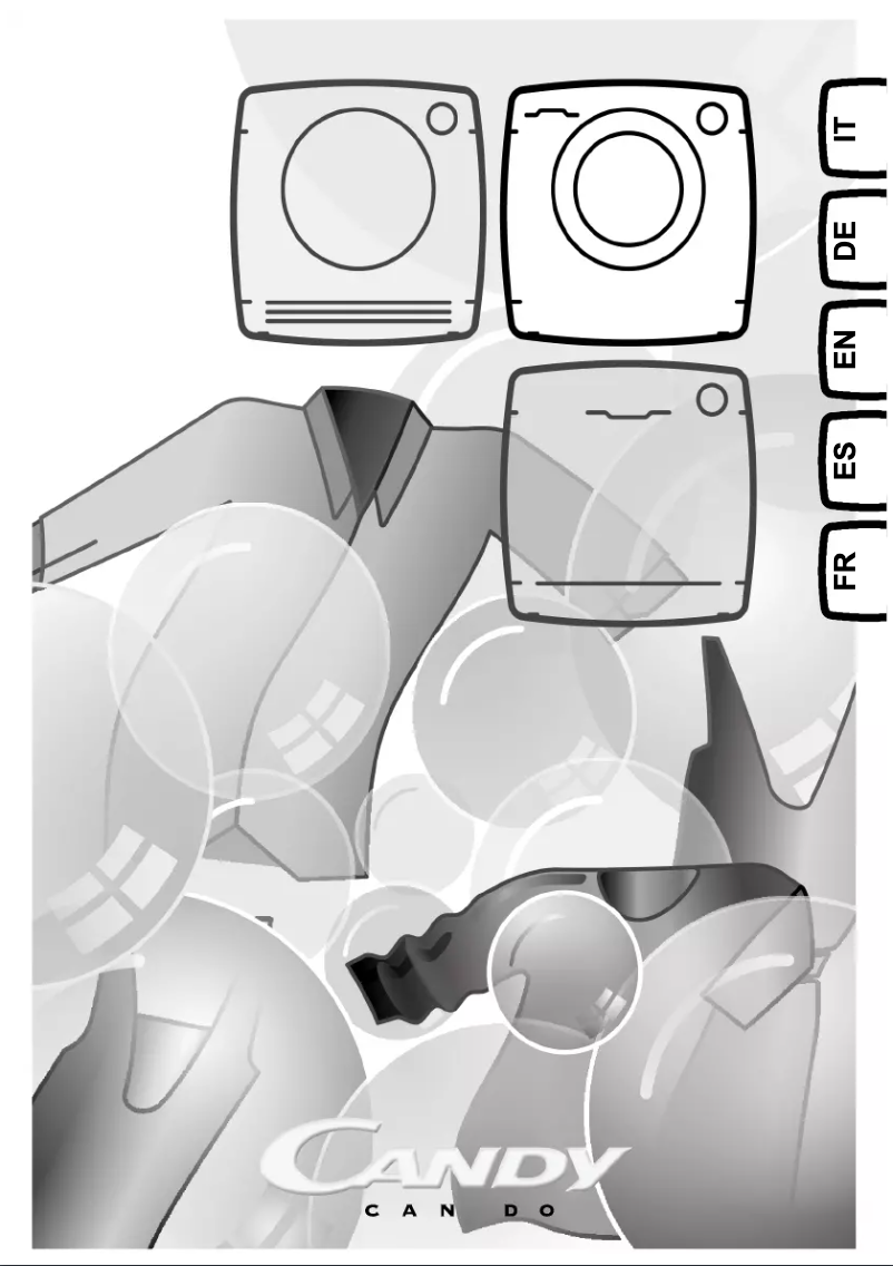 Page n°1 - Manuel utilisateur Candy CS4 1272D3/1-S