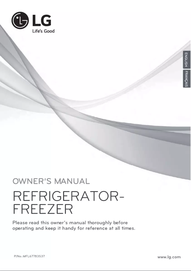 Page n°1 - Manuel utilisateur LG GCF7228SC