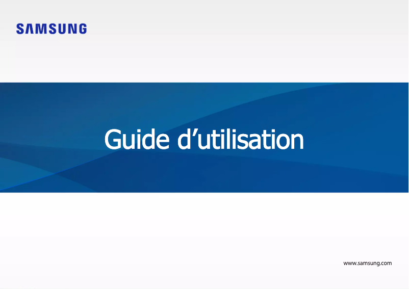 Page 1 de la notice Manuel utilisateur Samsung Galaxy Book Pro 360