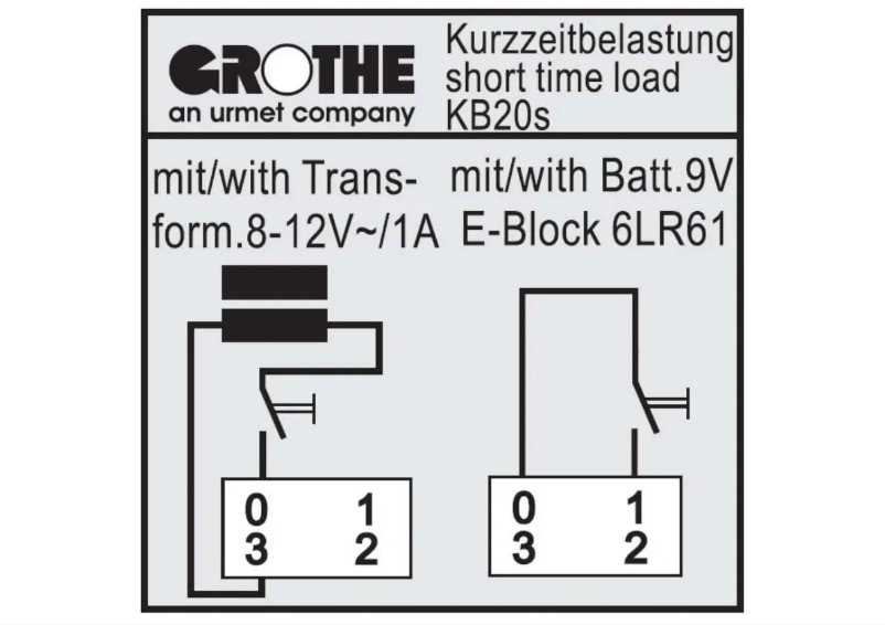 Page 1 de la notice Manuel utilisateur Heidemann 70550