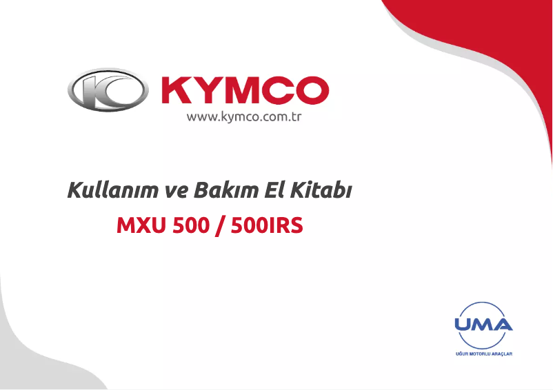 Imagen de la primera página del manual del dispositivo MXU 500