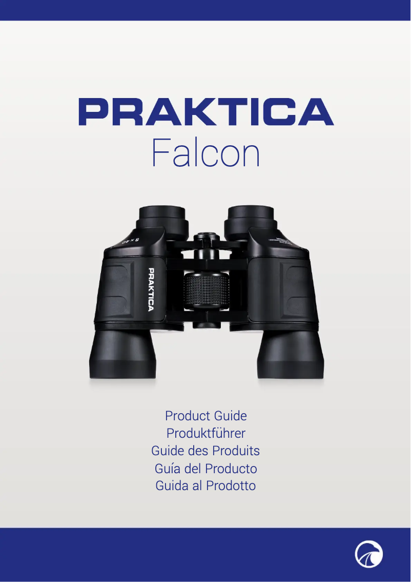 Page 1 of the manual User Manual Praktica Falcon 8x40