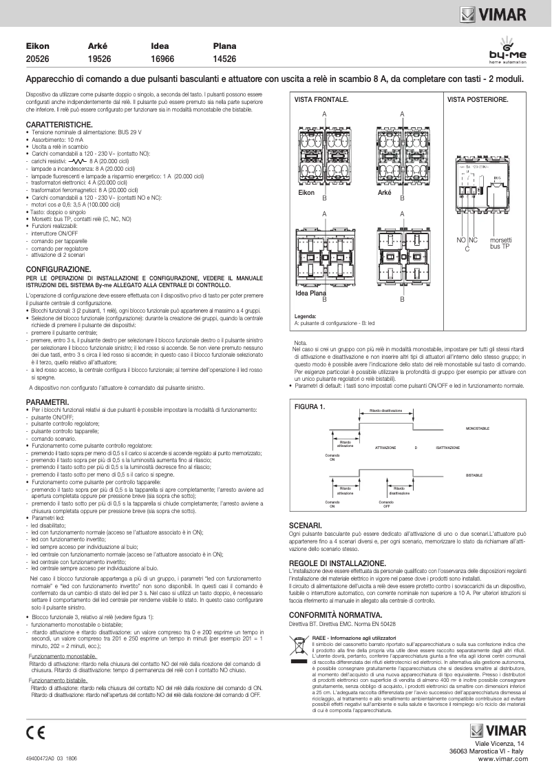 Image de la première page du manuel de l'appareil R14526