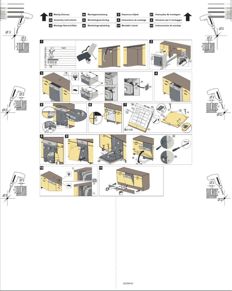 Page 1 de la notice Manuel utilisateur Nabo GSV 1261