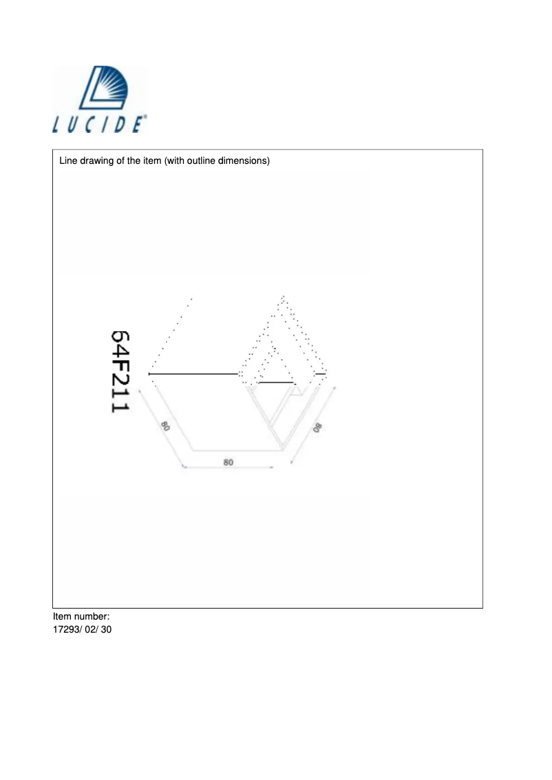 Página 1 del manual Manual de usuario Lucide Xia