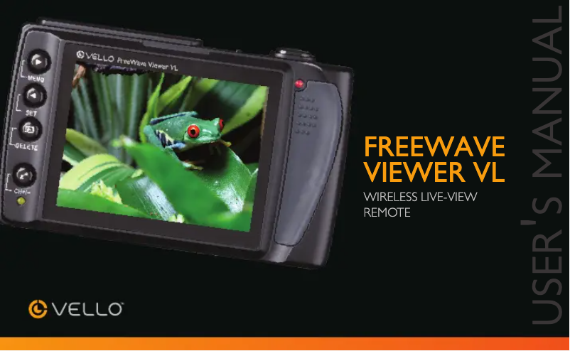 Imagen de la primera página del manual del dispositivo FW-VL