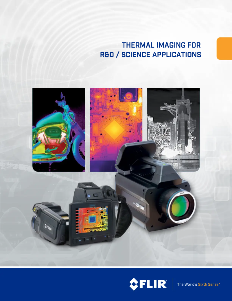 Page 1 de la notice Brochure FLIR X6900sc
