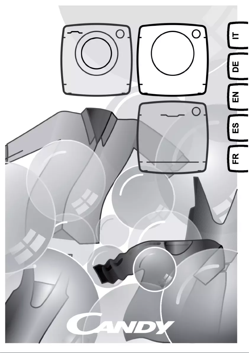 Page 1 de la notice Manuel utilisateur Candy EYE H8A1L-S