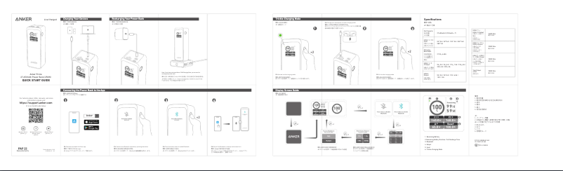 First page image of the manual for Prime