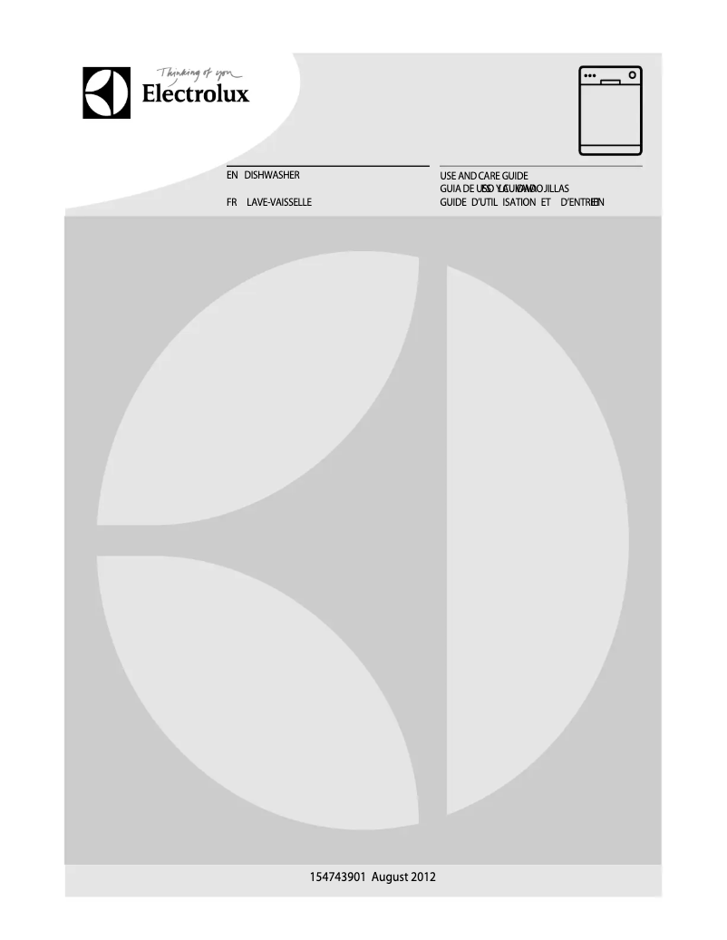 Page n°1 - Manuel utilisateur Electrolux ICON EDW7505HPS