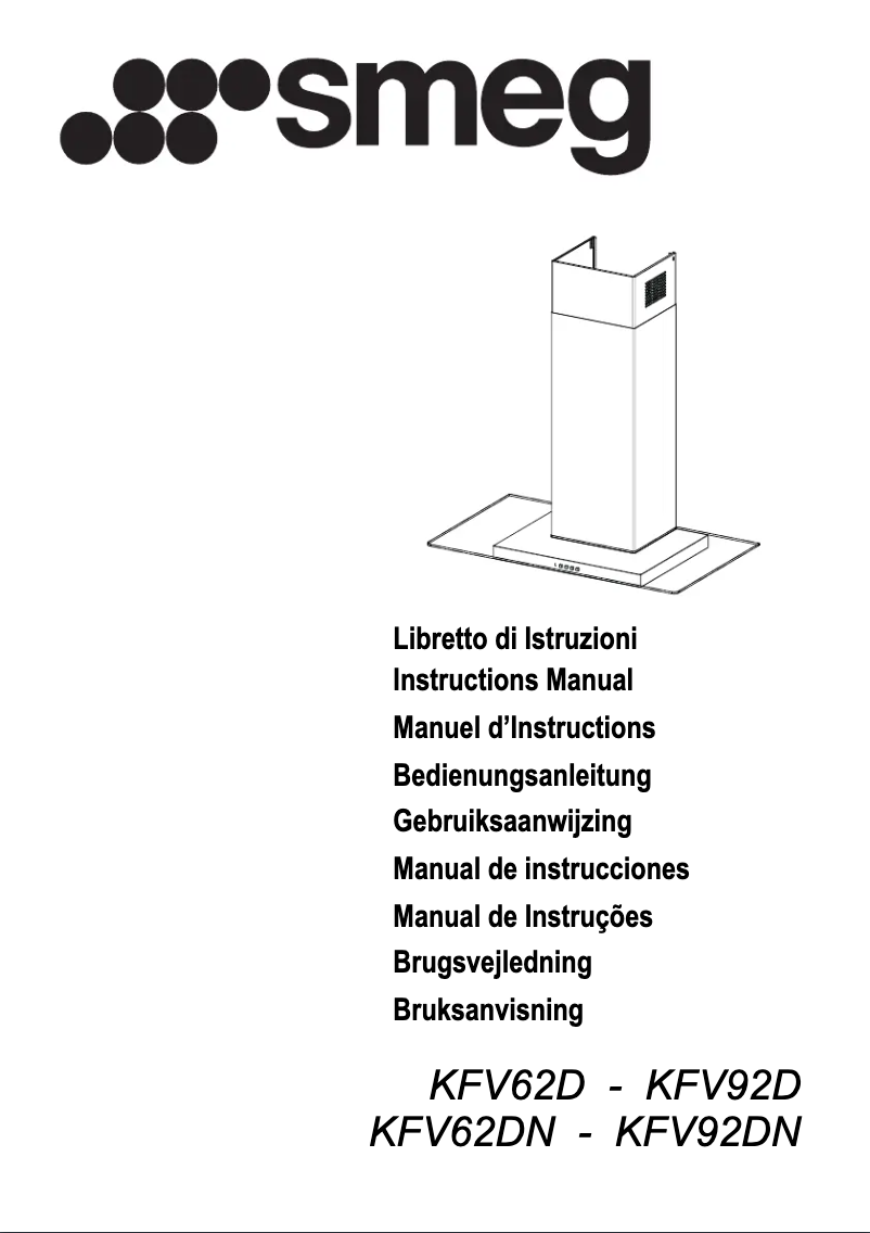 Image de la première page du manuel de l'appareil KFV92D