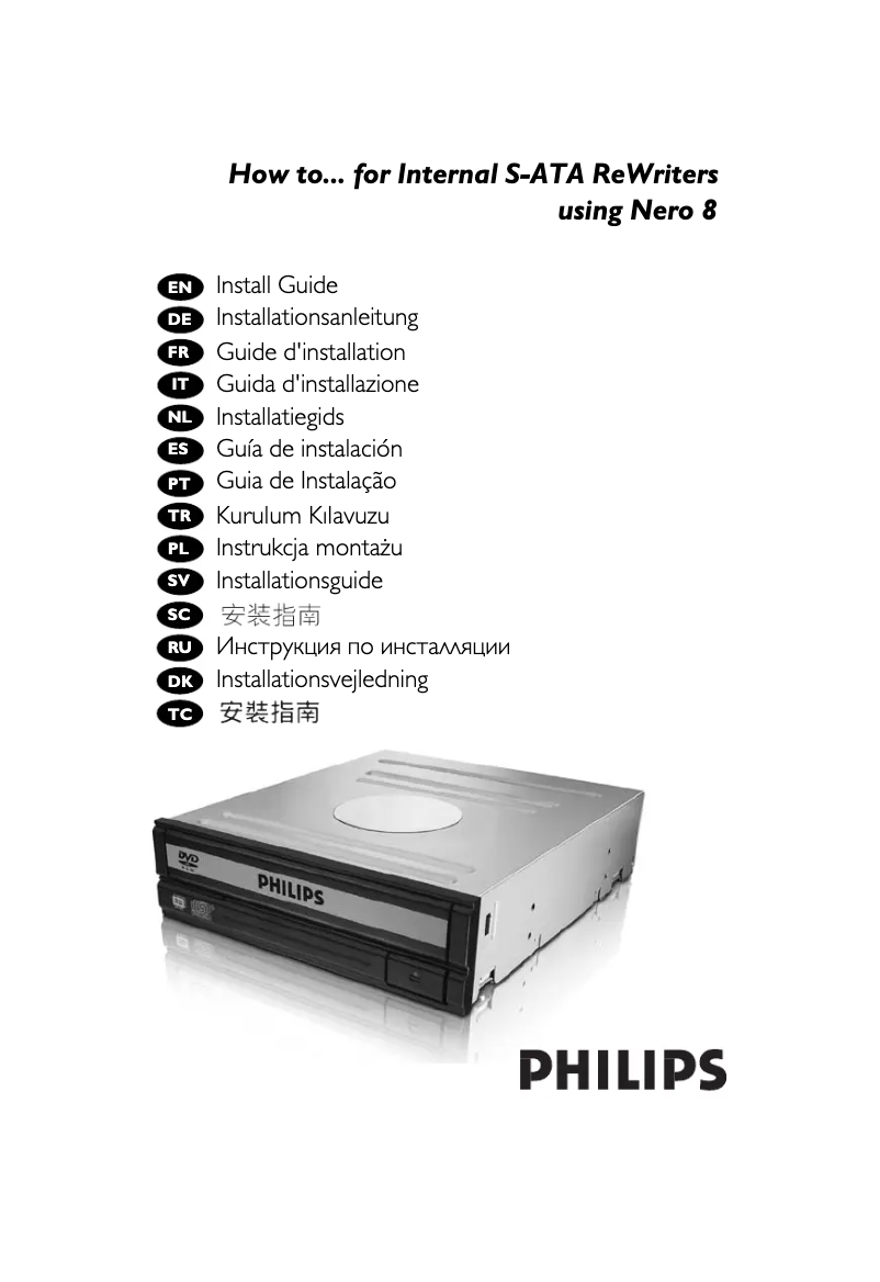 Page n°1 - Mode d'emploi Philips SPD2526BD