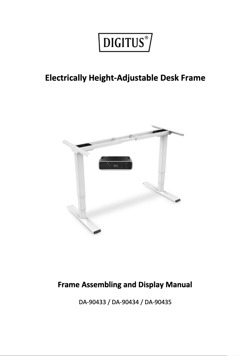 Page 1 de la notice Manuel utilisateur ASSMANN Electronic DA-90433