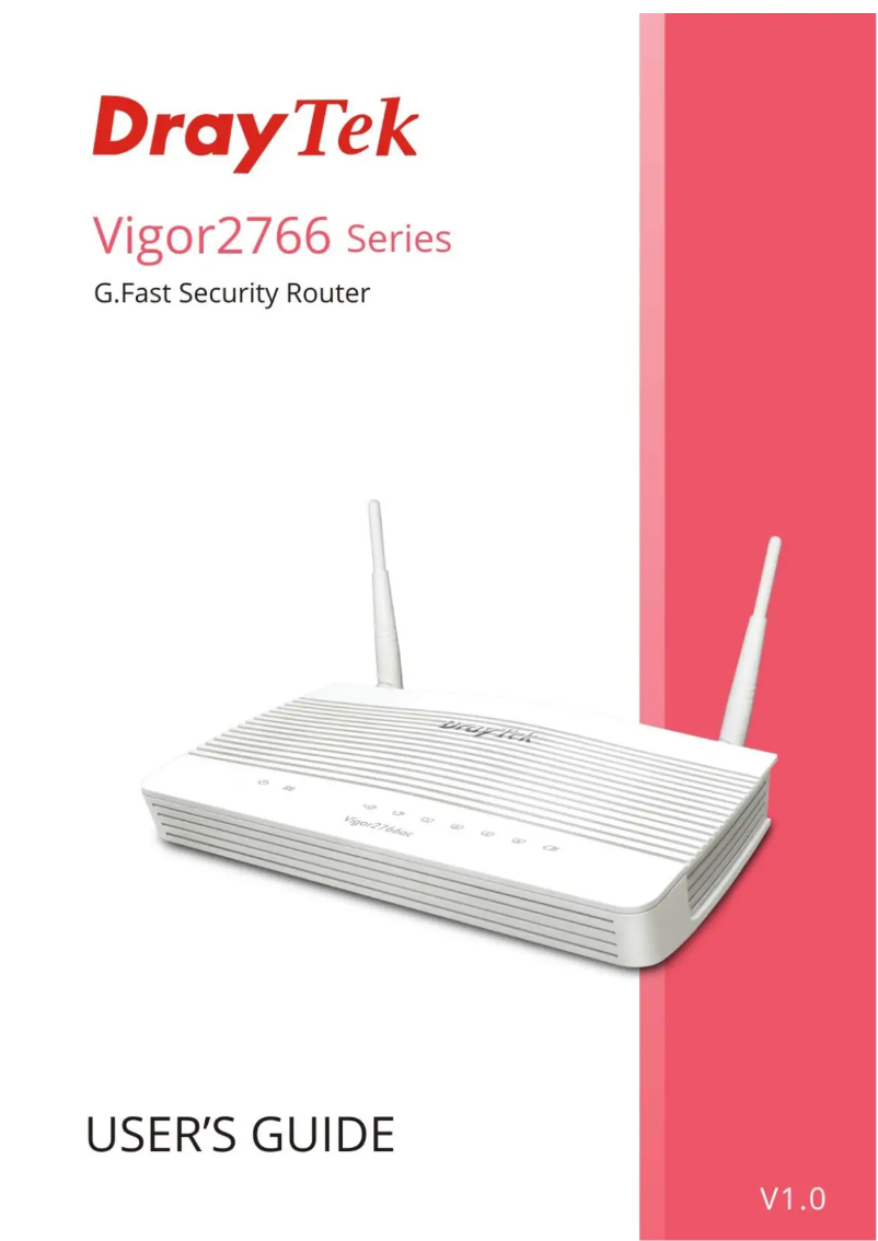 Image de la première page du manuel de l'appareil V2766