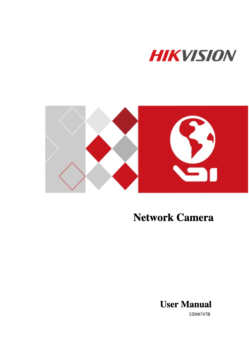 Page n°1 - Manuel utilisateur Hikvision DS-2CD6626B-IZH(R)S