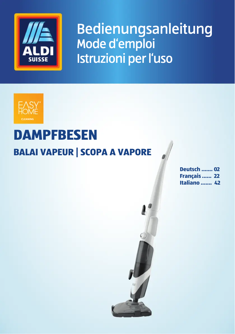 Image de la première page du manuel de l'appareil GT-STM-02