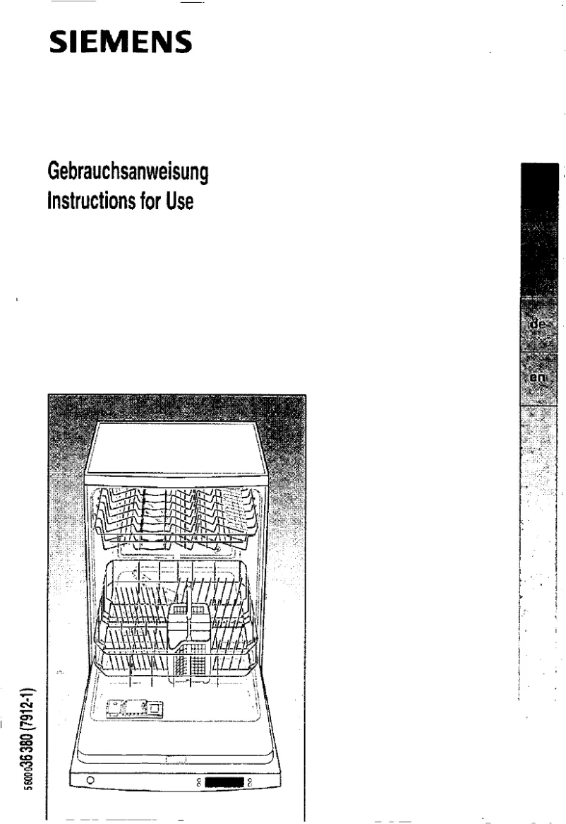 Page n°1 - Manuel utilisateur Siemens SE70890