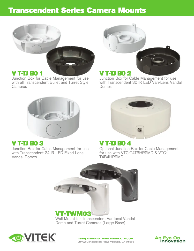Page 1 of the manual User Manual Vitek VT-TJB02