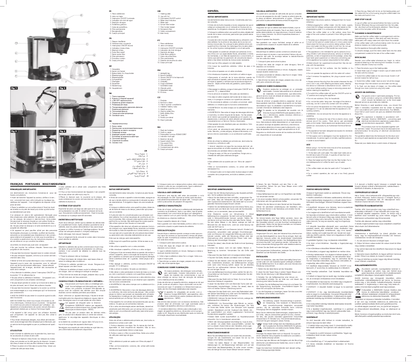 Page n°1 - Mode d'emploi Ufesa CG7226