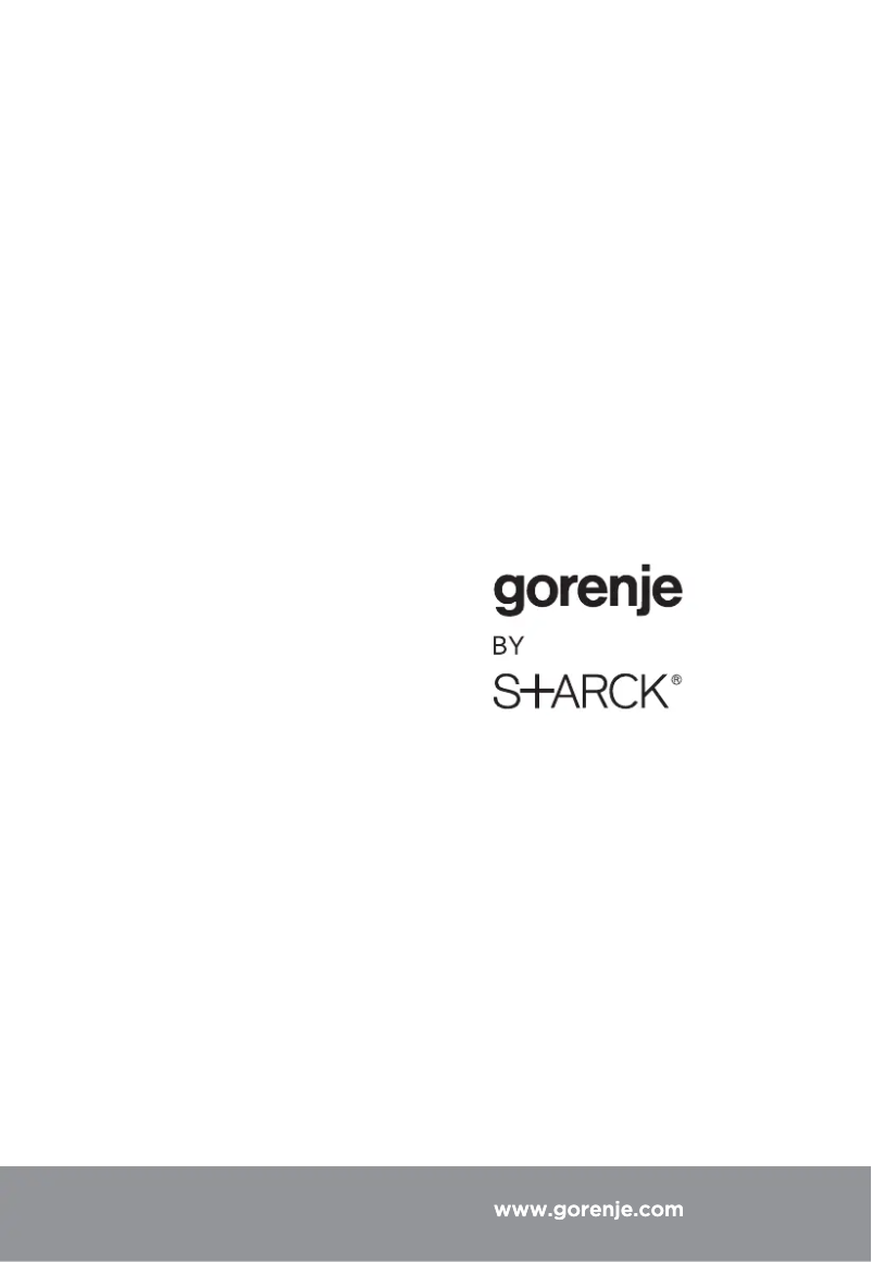 Page n°1 - Manuel utilisateur Gorenje MO23ST