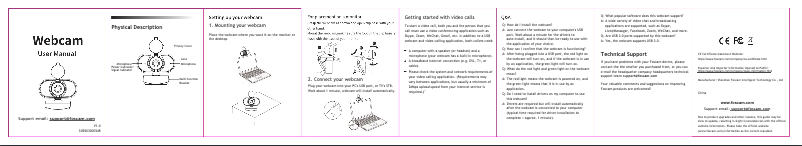 Image de la première page du manuel de l'appareil W25
