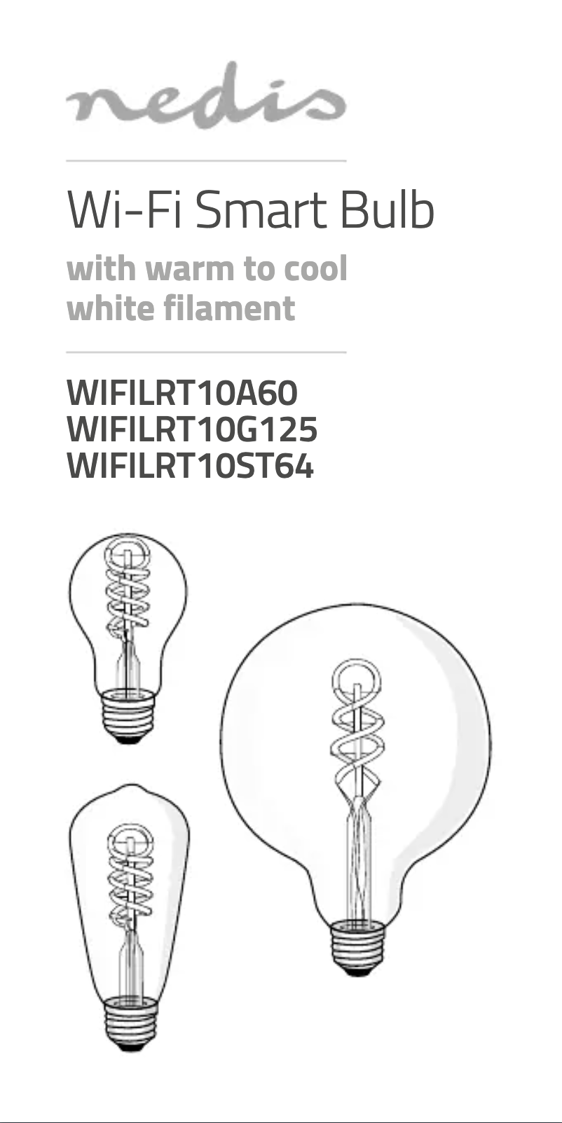 Imagen de la primera página del manual del dispositivo WIFILRT10G125