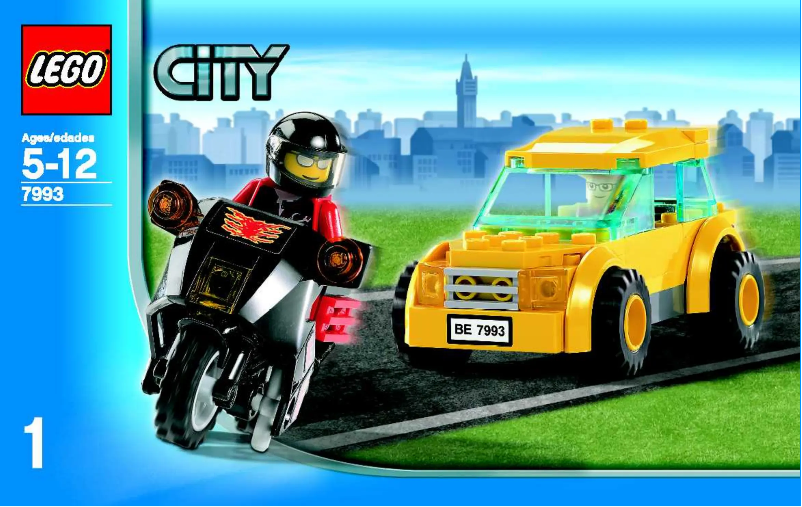 Page n°1 - Manuel utilisateur Lego CITY Value Pack Transport