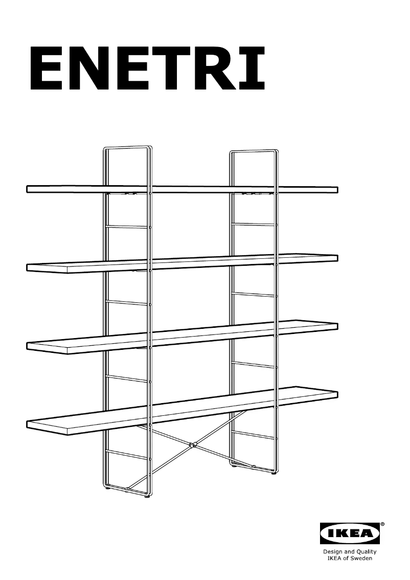 Image de la première page du manuel de l'appareil ENETRI