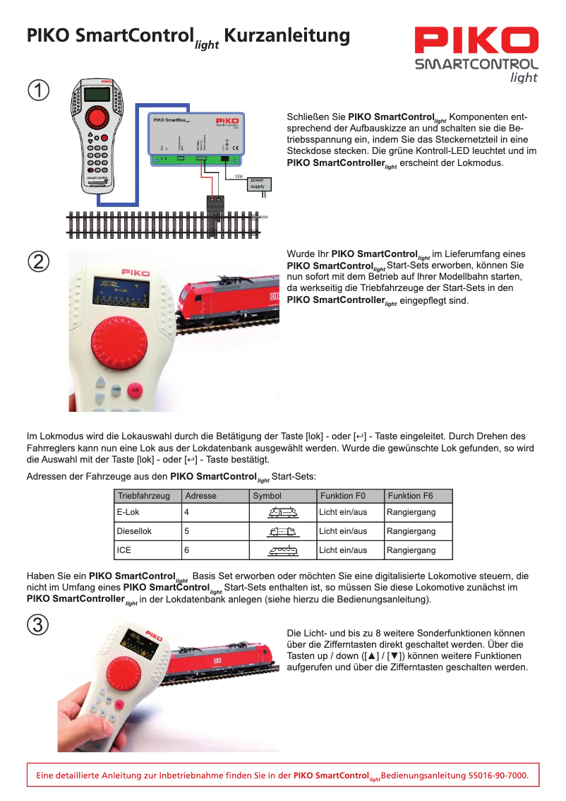 Page n°1 - Manuel utilisateur Piko 59029