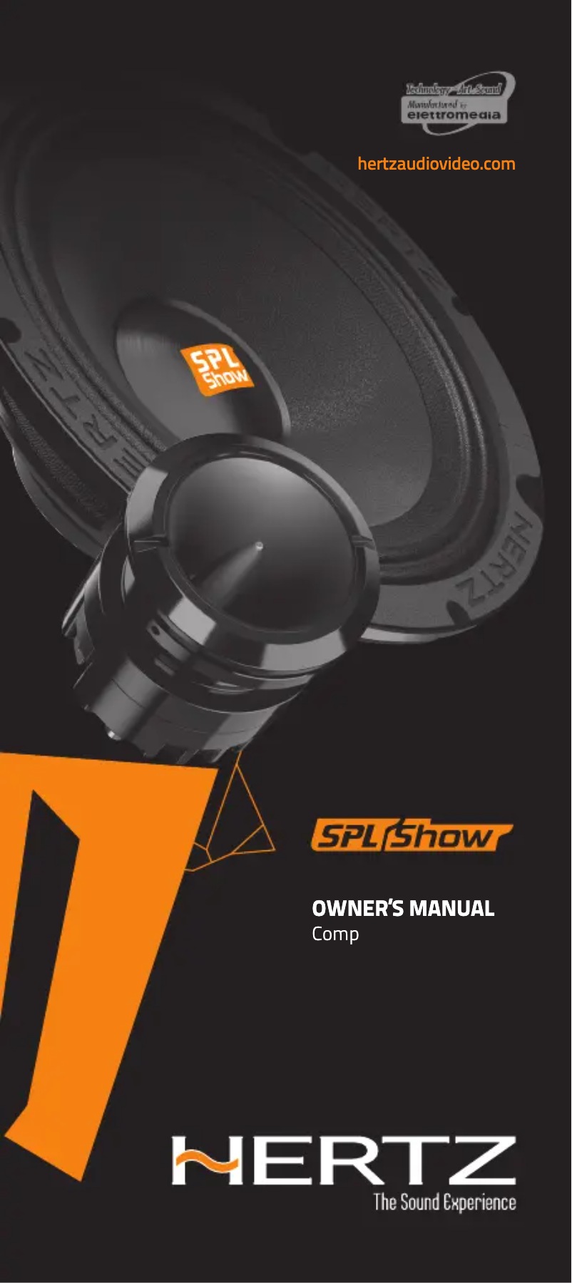 Image de la première page du manuel de l'appareil SPL Show SX 200 NEO