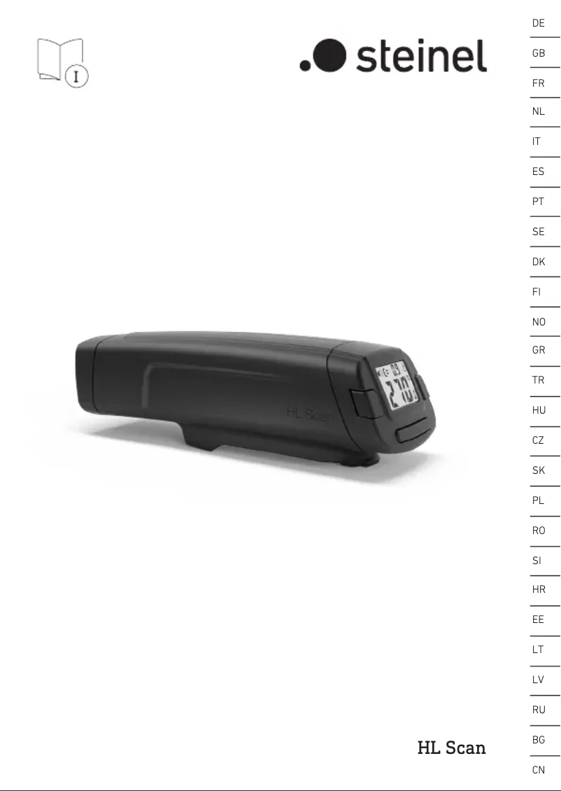 Page 1 de la notice Manuel utilisateur Steinel HG 2120 E