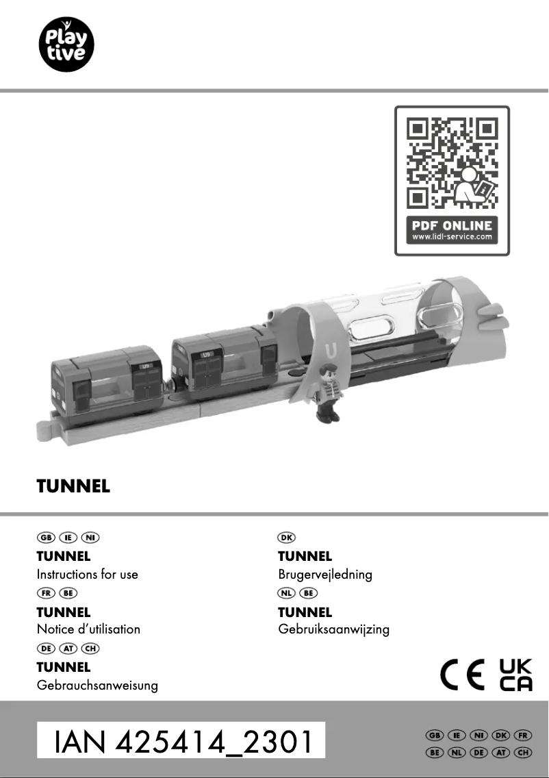 Página 1 del manual Manual de usuario Playtive IAN 425414