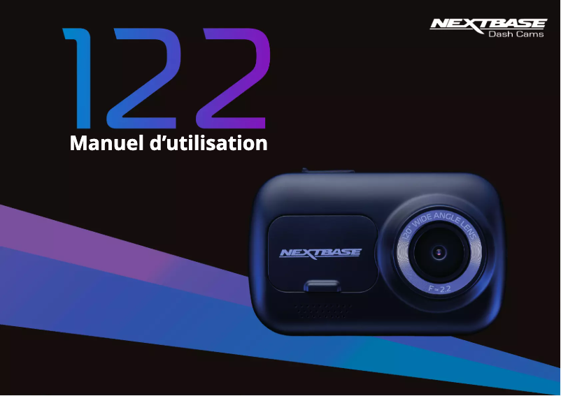 Page 1 de la notice Manuel utilisateur Nextbase Dashcam 122