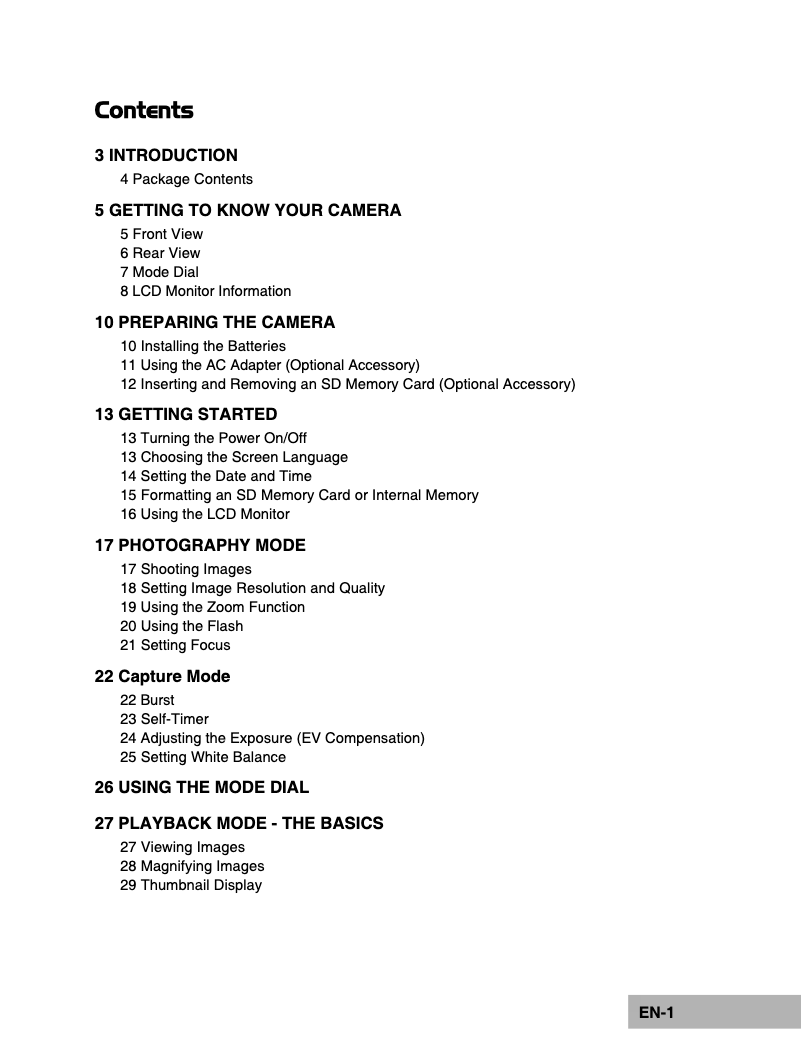 Page 1 de la notice Manuel utilisateur Acer CE 6430