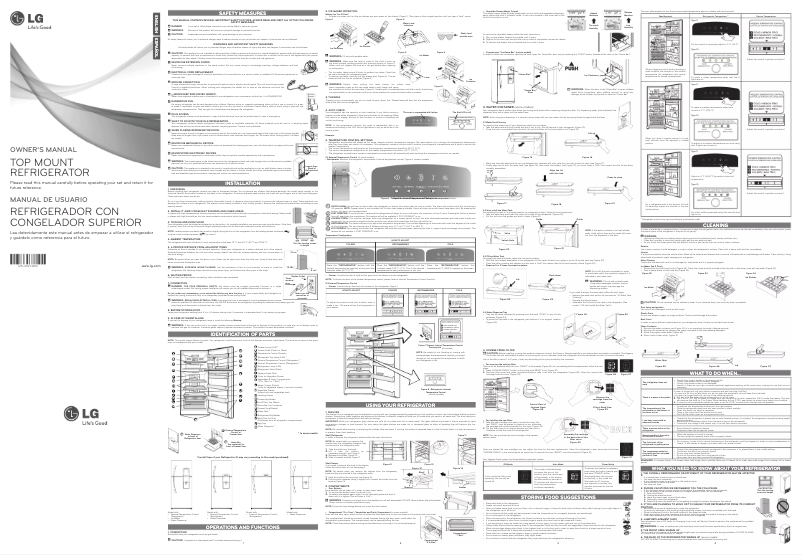 Page n°1 - Manuel utilisateur LG GM-S482UQV