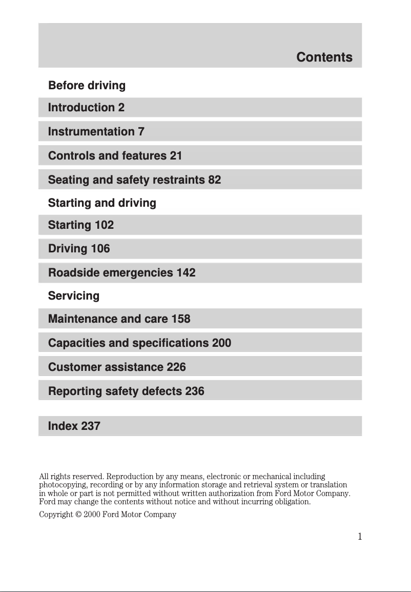Image de la première page du manuel de l'appareil F-750 (2001)