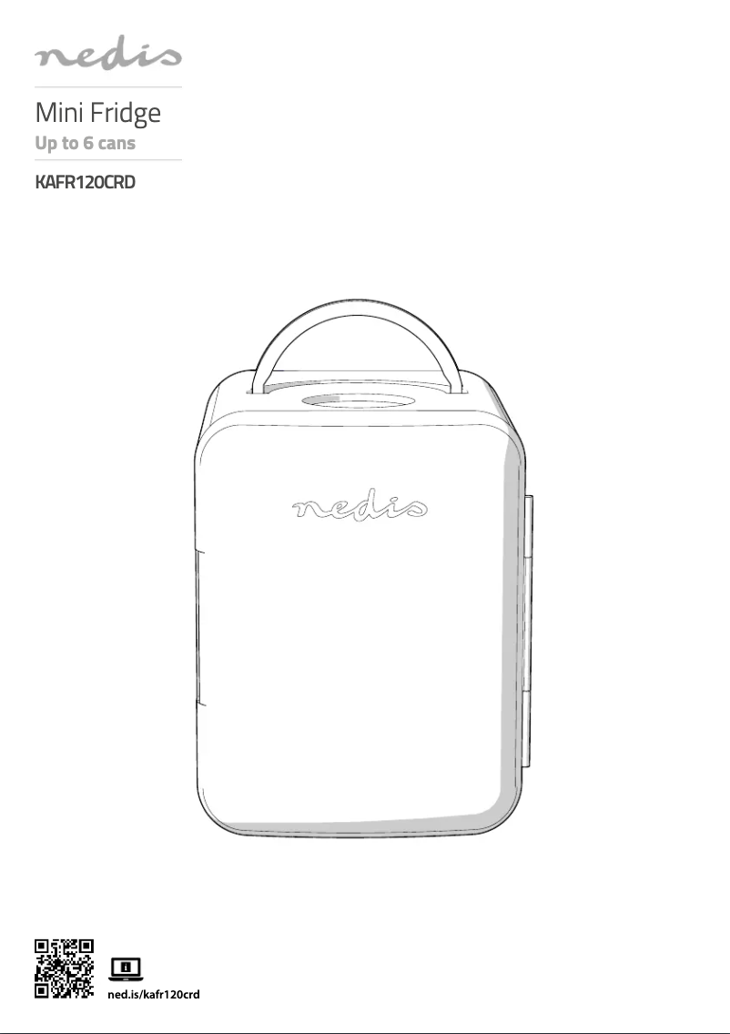 Page n°1 - Manuel utilisateur Nedis KAFR120CRD