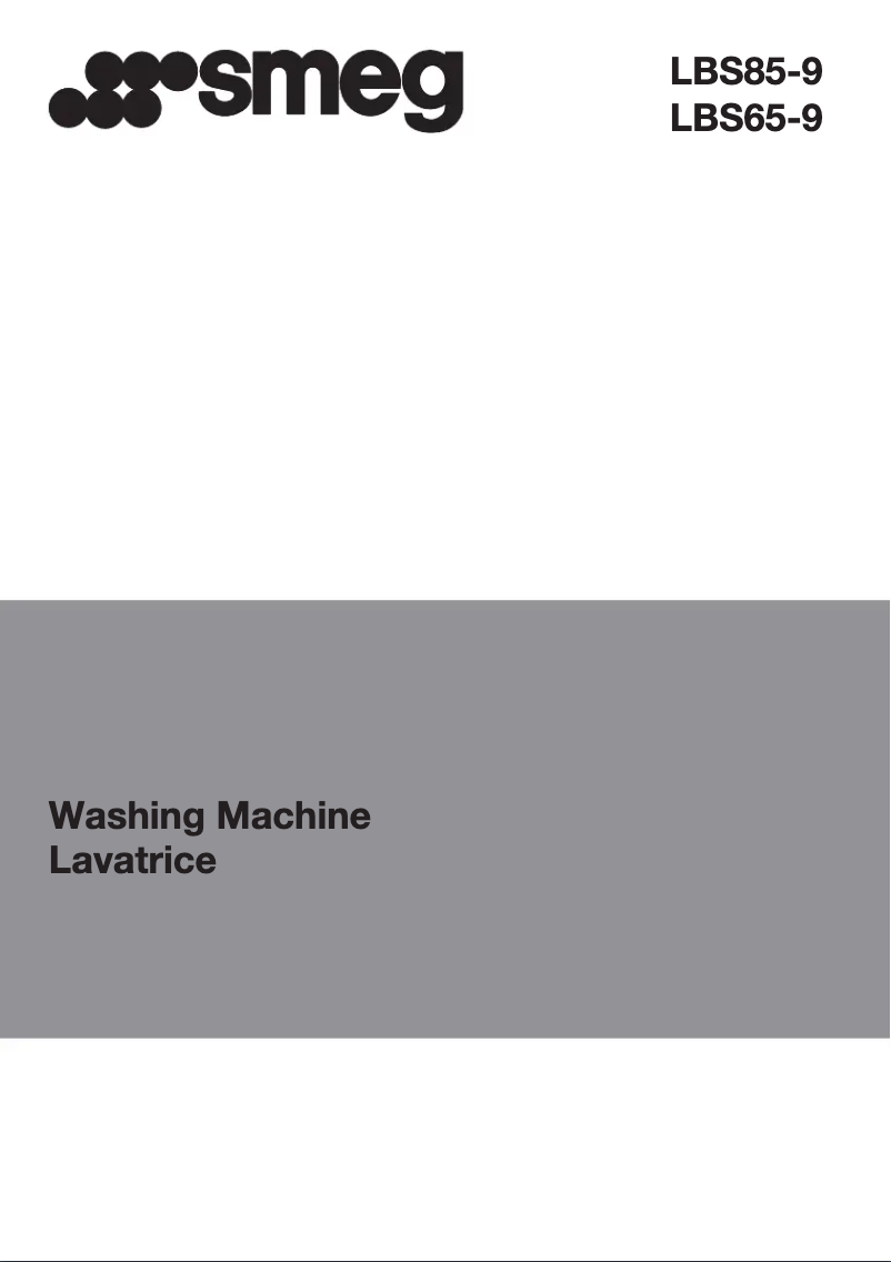 Page n°1 - Manuel utilisateur Smeg LBS85-9