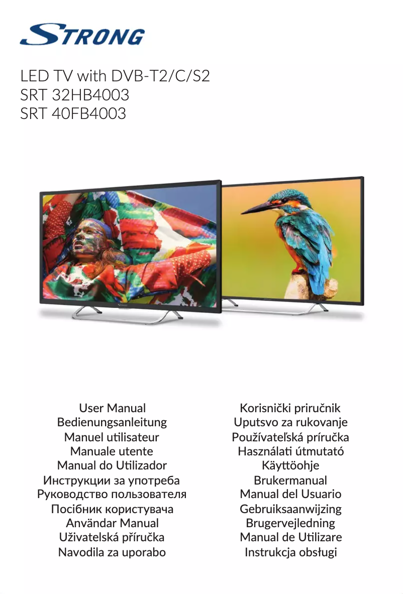 Image de la première page du manuel de l'appareil SRT 32HB4003