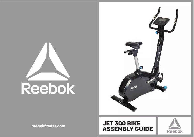 Page n°1 - Manuel utilisateur Reebok Jet 100
